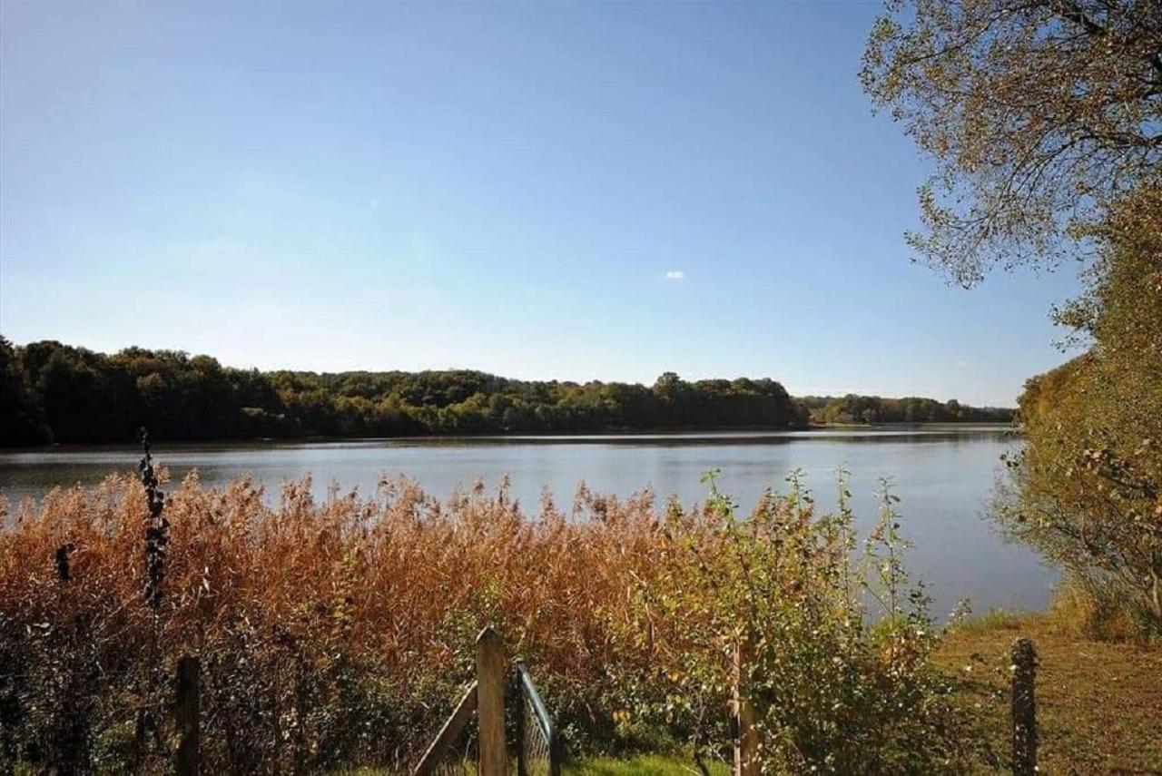 Chalet Au Bord De L'Etang 4 Pers Les Boulmiers Kültér fotó