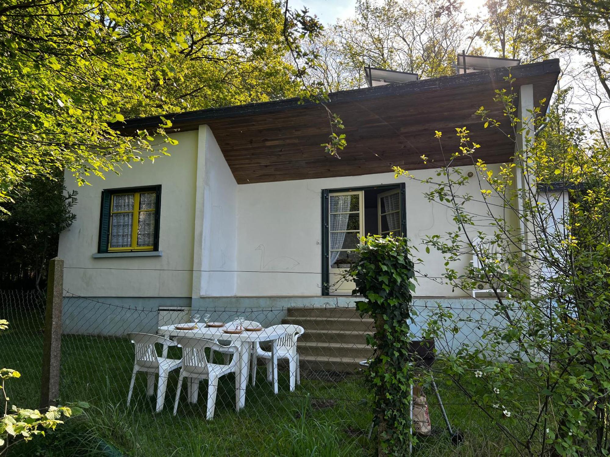 Chalet Au Bord De L'Etang 4 Pers Les Boulmiers Kültér fotó
