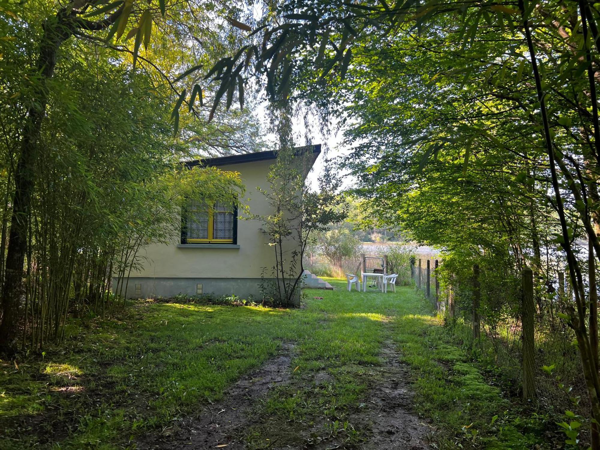 Chalet Au Bord De L'Etang 4 Pers Les Boulmiers Kültér fotó