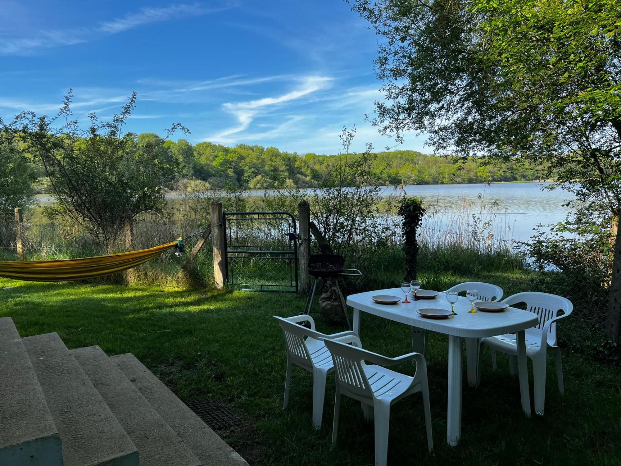 Chalet Au Bord De L'Etang 4 Pers Les Boulmiers Kültér fotó