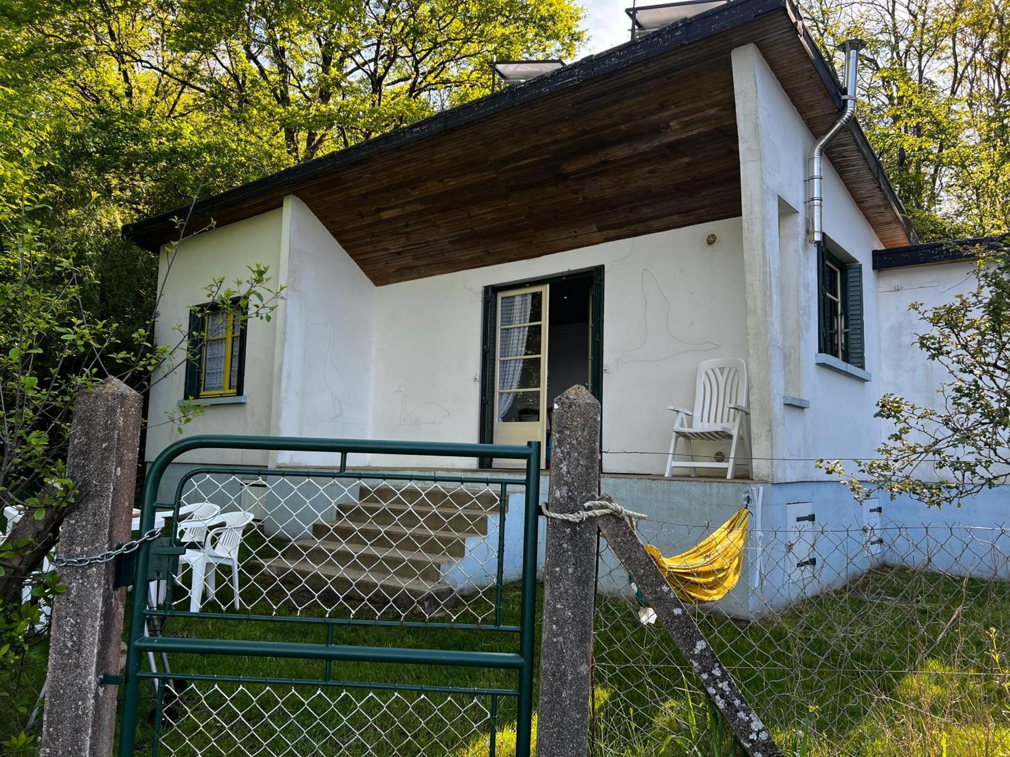 Chalet Au Bord De L'Etang 4 Pers Les Boulmiers Kültér fotó