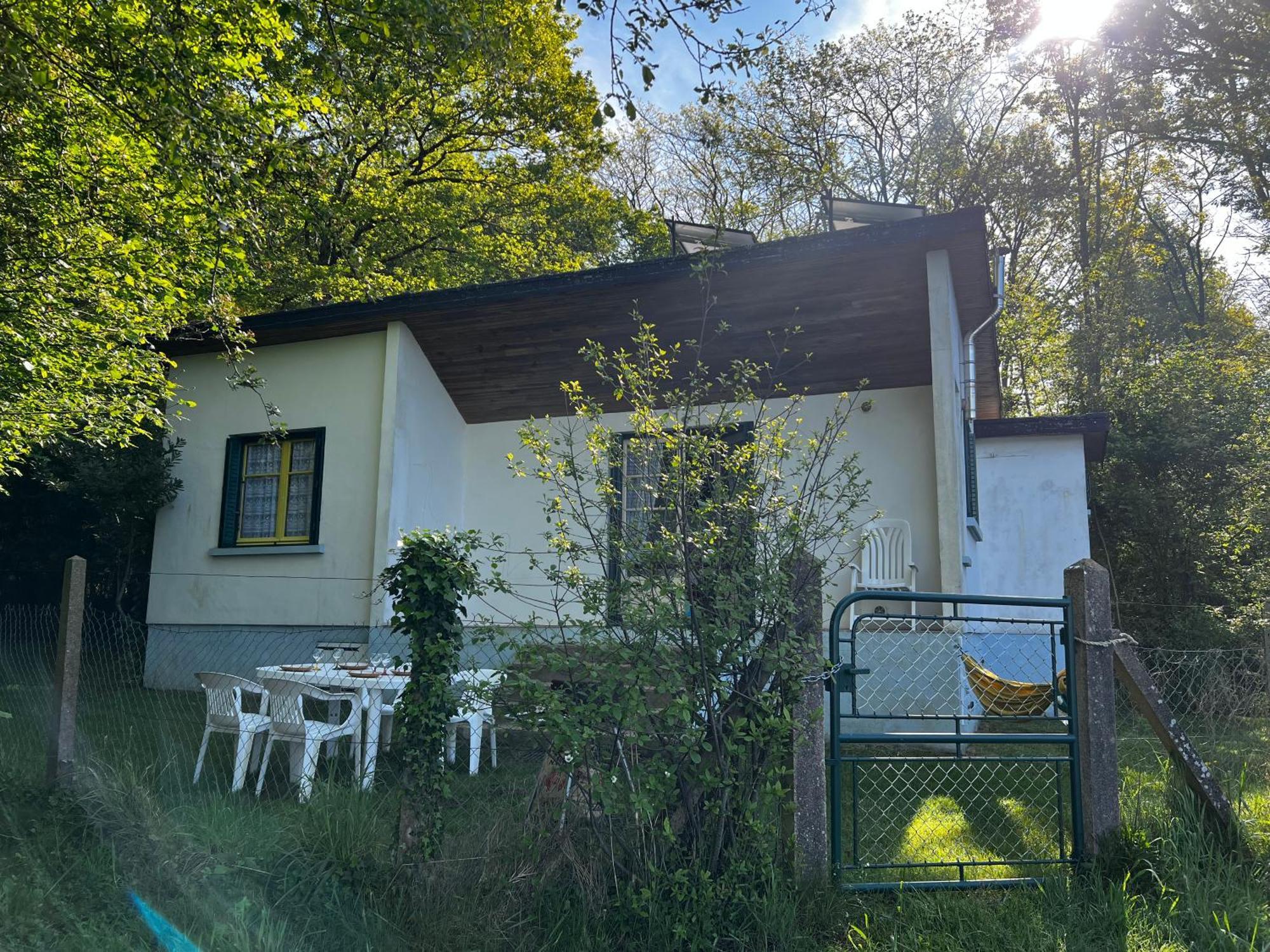 Chalet Au Bord De L'Etang 4 Pers Les Boulmiers Kültér fotó